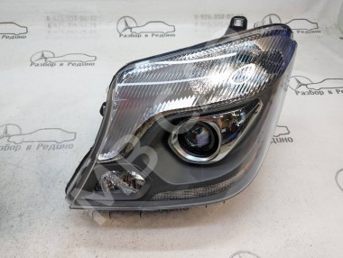 Комплект фар MERCEDES-BENZ Sprinter w906 — Разборка Мерседес