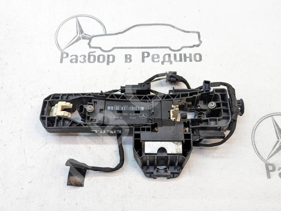 Ответная часть замка двери MERCEDES-BENZ CLS-класс C218/X218 (2010 - 2014) фото 1 — Разборка Мерседес