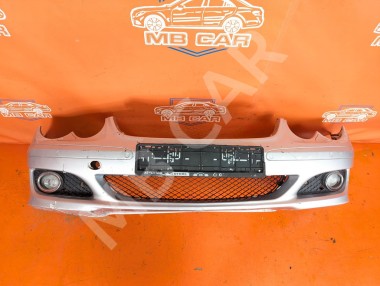 Бампер передний MERCEDES-BENZ SL-класс R230 рестайлинг (2006 - 2008) &mdash; Разборка Мерседес