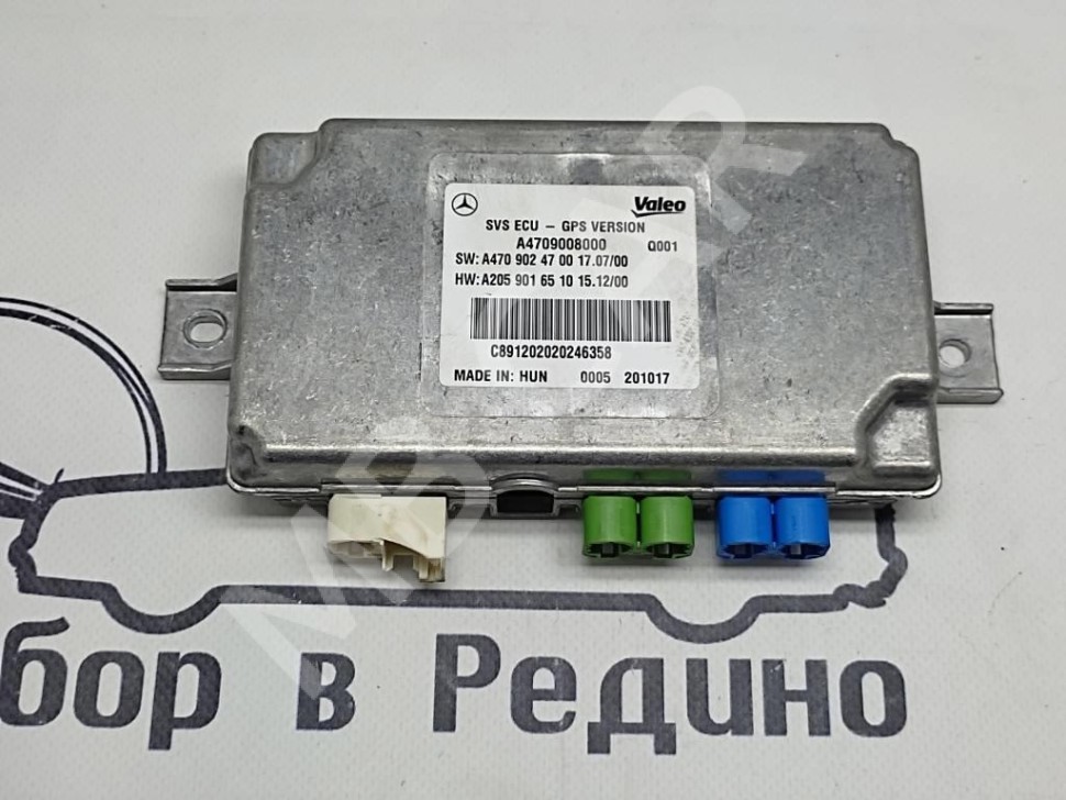 Блок камеры MERCEDES-BENZ X-класс I (2017 - 2020) фото 1 &mdash; Разборка Мерседес