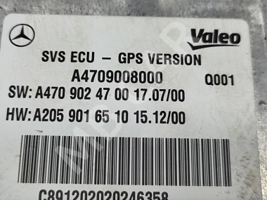 Блок камеры MERCEDES-BENZ X-класс I (2017 - 2020) — Разборка Мерседес