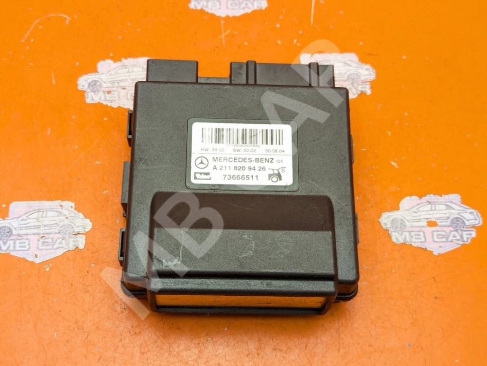 Блок крышки багажника MERCEDES-BENZ E-класс W211/S211 (2002 - 2006) фото 1 &mdash; Разборка Мерседес