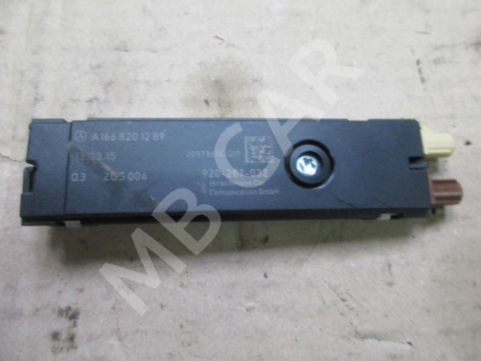 Усилитель антенны MERCEDES-BENZ S-класс W222/C217/A217 (2013 - 2017) фото 1 &mdash; Разборка Мерседес