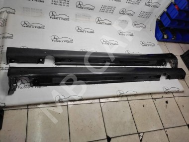 Порог пластиковый левый MERCEDES-BENZ S-класс W220 рестайлинг (2002 - 2005) — Разборка Мерседес