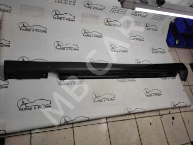 Порог пластиковый левый MERCEDES-BENZ S-класс W220 рестайлинг (2002 - 2005) — Разборка Мерседес