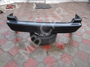 Бампер задний MERCEDES-BENZ C-класс W203/S203/CL203 (2000 - 2004) — Разборка Мерседес