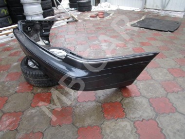 Бампер задний MERCEDES-BENZ C-класс W203/S203/CL203 (2000 - 2004) — Разборка Мерседес