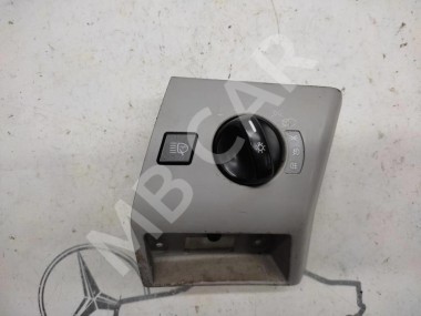 Переключатель света MERCEDES-BENZ S-класс W220 рестайлинг (2002 - 2005) — Разборка Мерседес