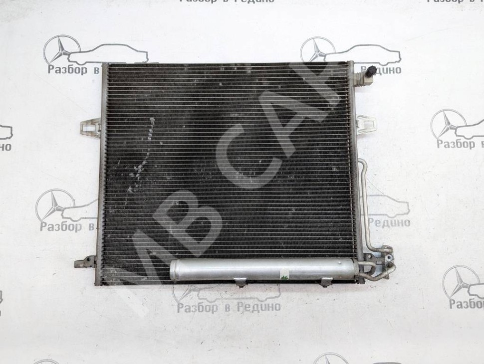 Радиатор кондиционера MERCEDES-BENZ GL-класс X164 (2006 - 2009) фото 1 — Разборка Мерседес
