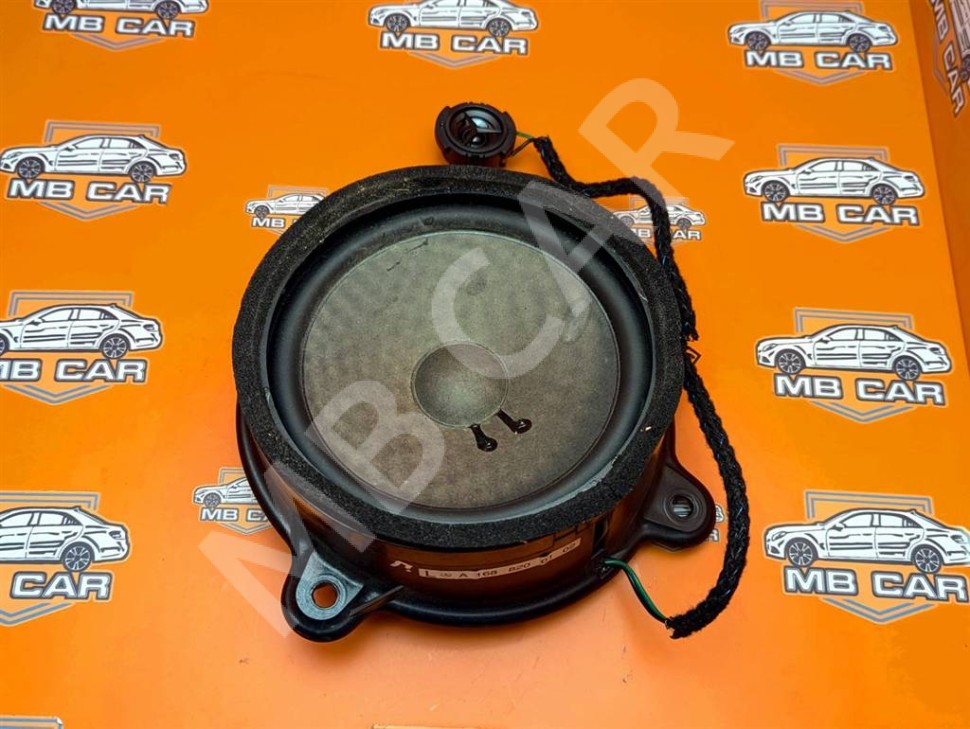 Динамик MERCEDES-BENZ A-класс W168 (1997 - 2001) фото 1 — Разборка Мерседес