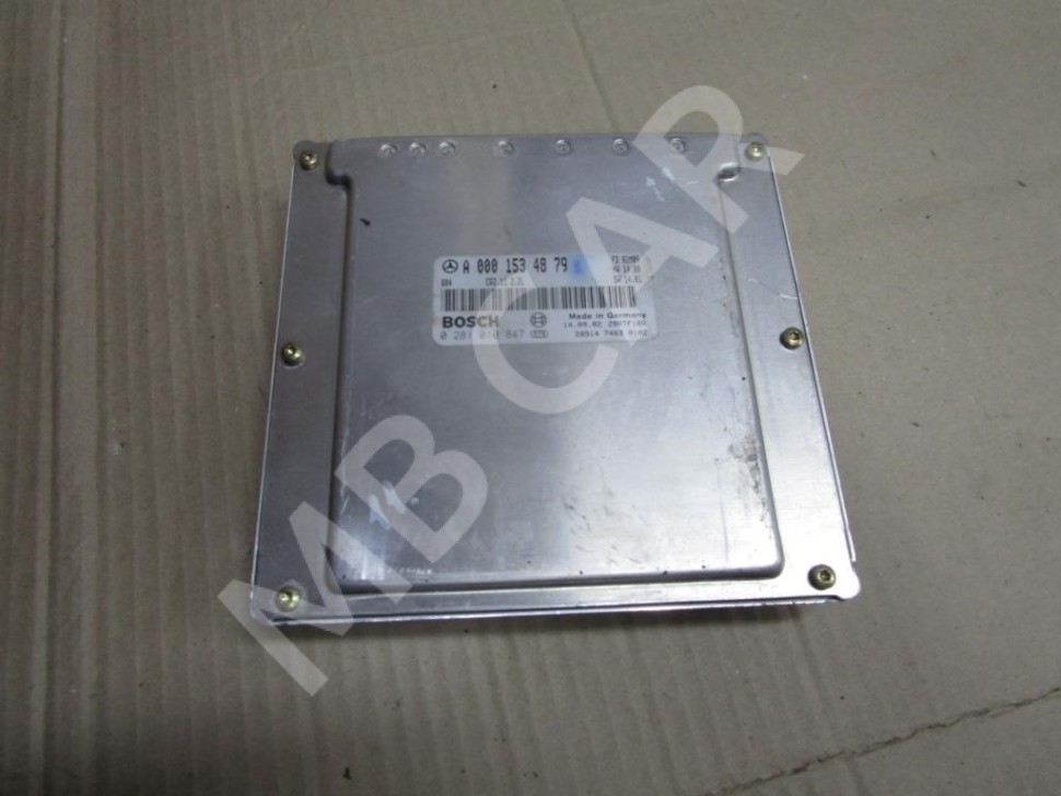 Блок управления двигателем MERCEDES-BENZ E-класс W210/S210 рестайлинг (1999 - 2003) фото 1 — Разборка Мерседес