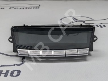 Панель управления климатом MERCEDES-BENZ S-класс W221 рестайлинг (2009 - 2013) — Разборка Мерседес