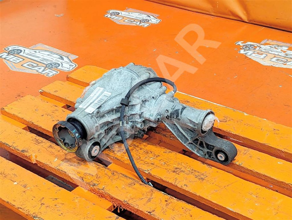 Редуктор передний MERCEDES-BENZ GLE-класс W166 (2015 - 2018) фото 1 — Разборка Мерседес