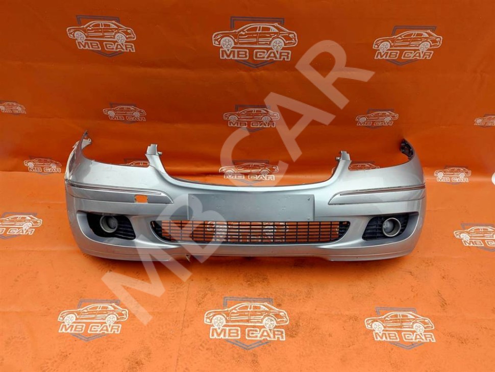 Бампер передний MERCEDES-BENZ A-класс W169 (2004 - 2008) фото 1 — Разборка Мерседес