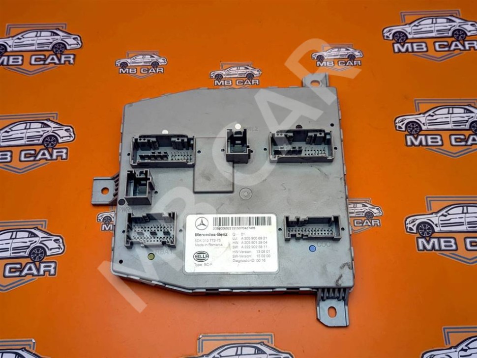 Блок SAM передний MERCEDES-BENZ C-класс AMG W205/S205/C205/A205 (2014 - 2018) фото 1 — Разборка Мерседес