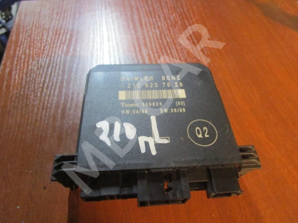 Блок двери MERCEDES-BENZ E-класс W210/S210 (1995 - 1999) фото 1 — Разборка Мерседес