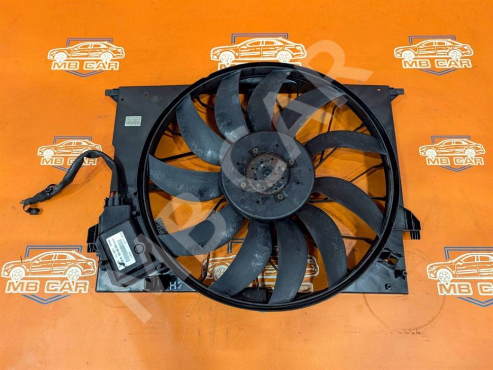 Вентилятор основной MERCEDES-BENZ E-класс W211/S211 (2002 - 2006) фото 1 — Разборка Мерседес