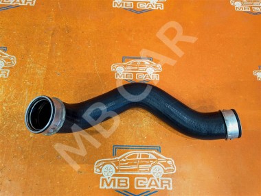 Патрубок интеркулера MERCEDES-BENZ E-класс W211/S211 рестайлинг (2006 - 2009) — Разборка Мерседес