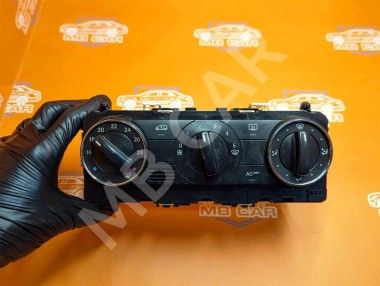 Панель управления климатом MERCEDES-BENZ A-класс W169 (2004 - 2008) — Разборка Мерседес