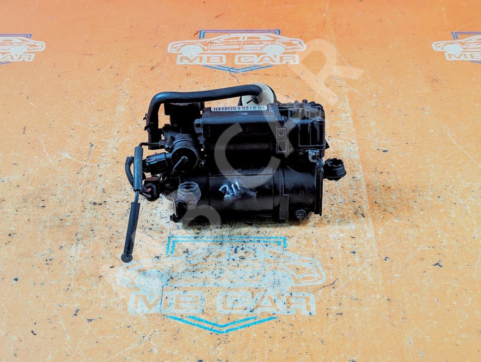 Компрессор пневмоподвески MERCEDES-BENZ E-класс W211/S211 (2002 - 2006) фото 1 — Разборка Мерседес