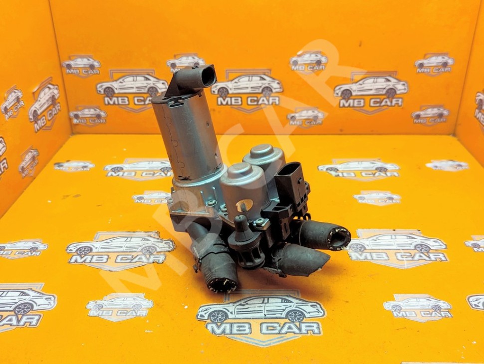 Клапан печки MERCEDES-BENZ S-класс W220 (1998 - 2005) фото 1 &mdash; Разборка Мерседес