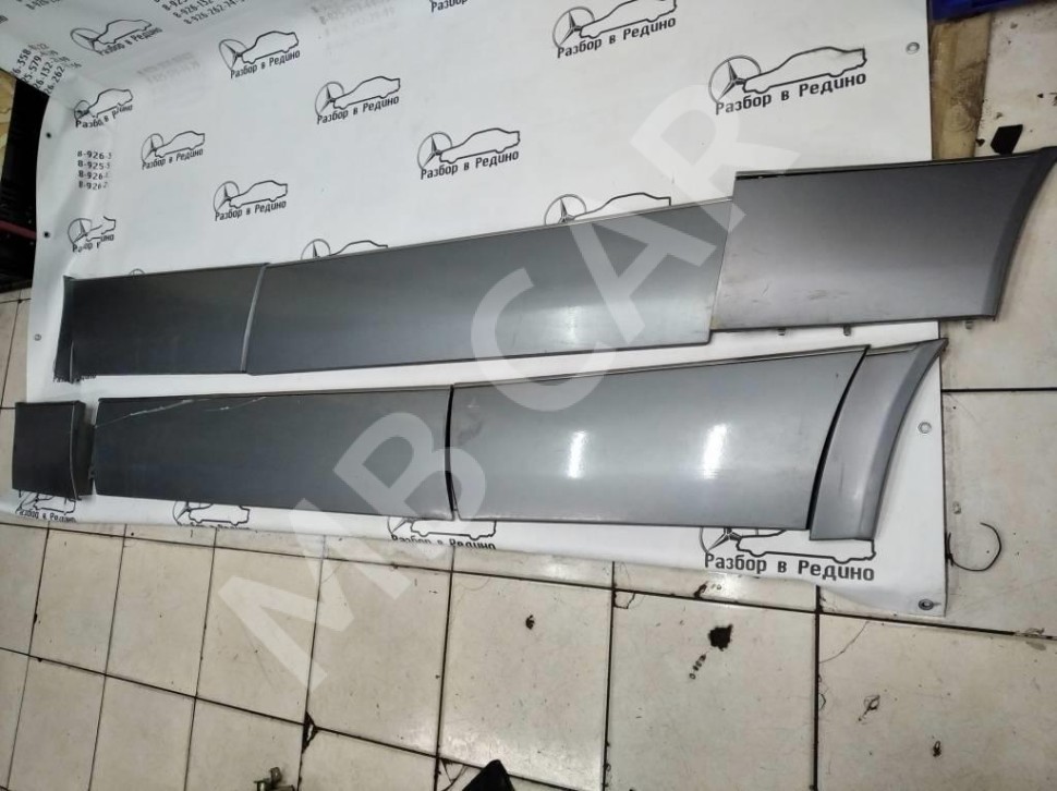 Молдинг двери MERCEDES-BENZ S-класс W140 (1991 - 1998) фото 1 — Разборка Мерседес