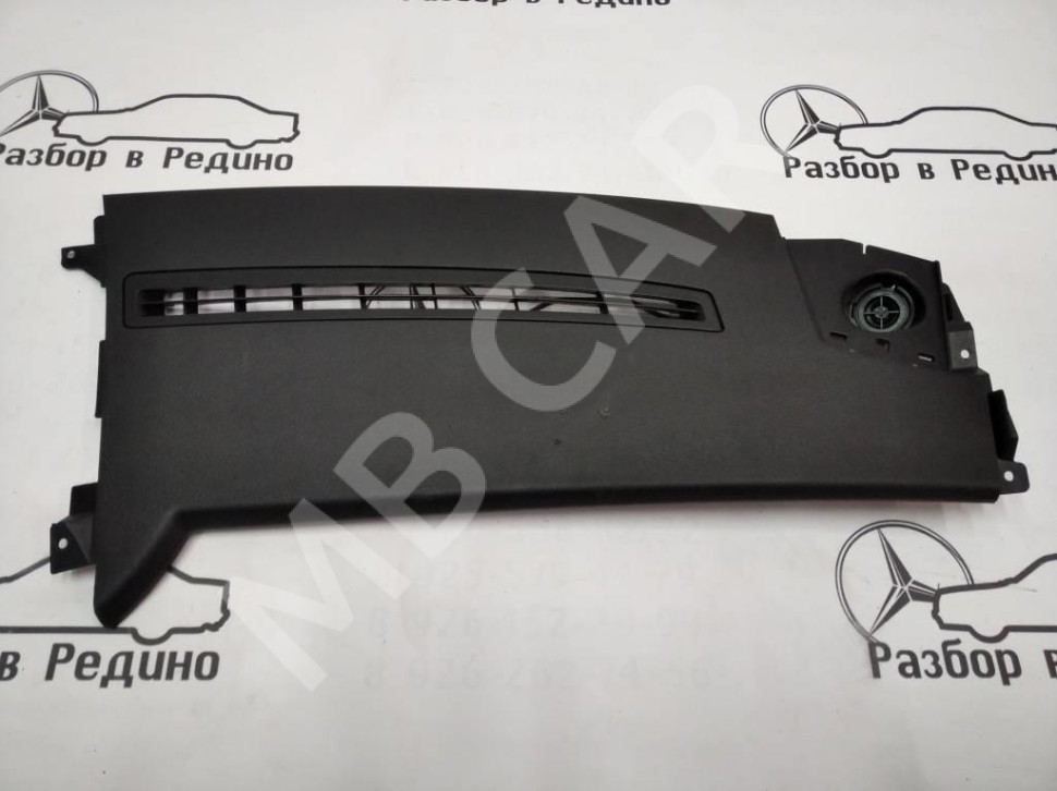 Накладка торпеды MERCEDES-BENZ Sprinter W906 (2006 - 2019) фото 1 — Разборка Мерседес