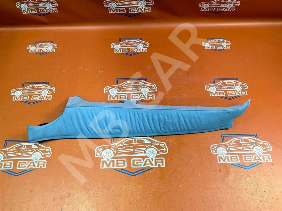 Накладка заднего крыла MERCEDES-BENZ S-класс W220 (1998 - 2005) фото 1 — Разборка Мерседес