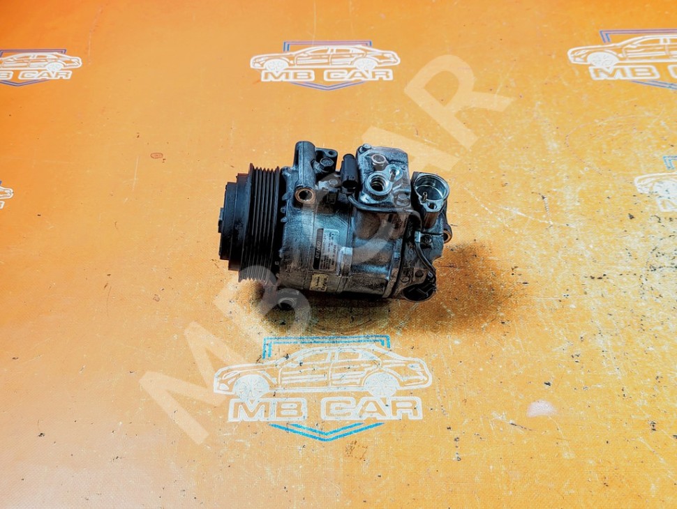 Компрессор кондиционера MERCEDES-BENZ C-класс W204/S204 (2006 - 2011) фото 1 &mdash; Разборка Мерседес