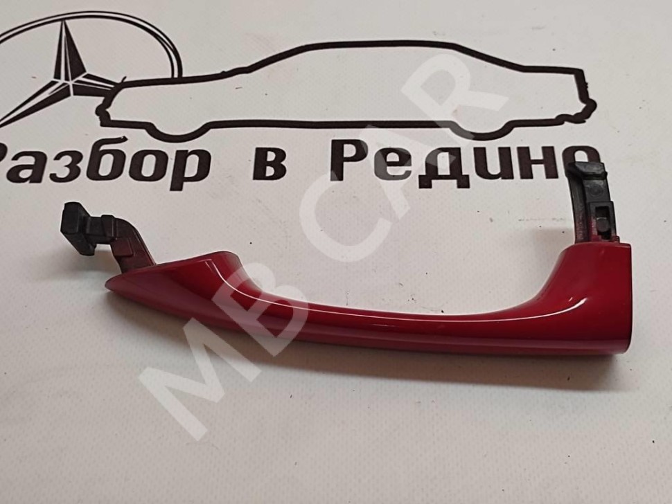 Ручка двери наружняя MERCEDES-BENZ A-класс W169 рестайлинг (2008 - 2012) фото 1 — Разборка Мерседес