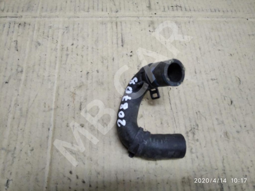Патрубок ОЖ MERCEDES-BENZ C-класс W205/S205/C205/A205 (2014 - 2018) фото 1 — Разборка Мерседес