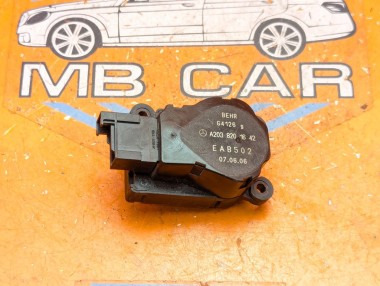 Сервоприводы печки MERCEDES-BENZ E-класс W211/S211 (2002 - 2006) &mdash; Разборка Мерседес