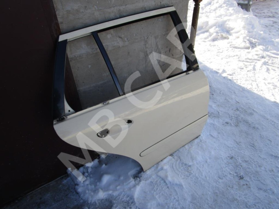 Дверь задняя правая MERCEDES-BENZ E-класс W211/S211 рестайлинг (2006 - 2009) фото 1 — Разборка Мерседес