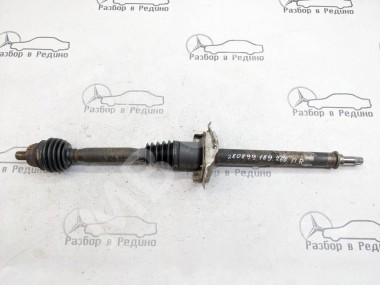Привод передний правый MERCEDES-BENZ A-класс W169 (2004 - 2008) — Разборка Мерседес