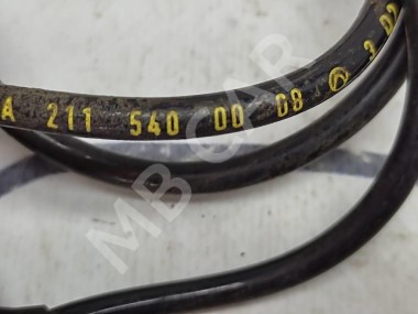 Провод датчика износа тормозных колодок MERCEDES-BENZ E-класс W211/S211 (2002 - 2006) — Разборка Мерседес