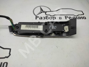 Блок кнопок стеклоподъемников MERCEDES-BENZ S-класс W220 (1998 - 2005) — Разборка Мерседес