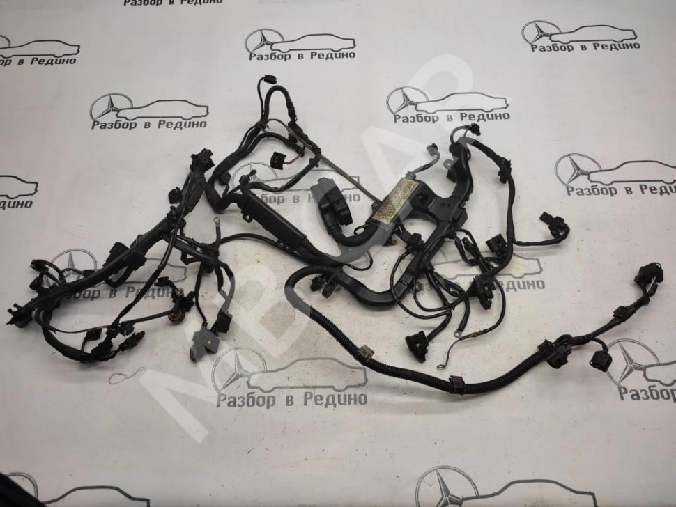 Проводка моторная MERCEDES-BENZ CLS-класс C219 (2004 - 2008) фото 1 — Разборка Мерседес