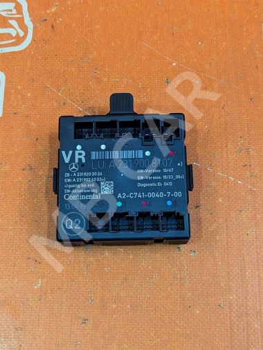 Блок двери MERCEDES-BENZ SL-класс R231 рестайлинг (2016 - 2020) — Разборка Мерседес