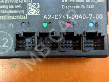 Блок двери MERCEDES-BENZ SL-класс R231 рестайлинг (2016 - 2020) — Разборка Мерседес