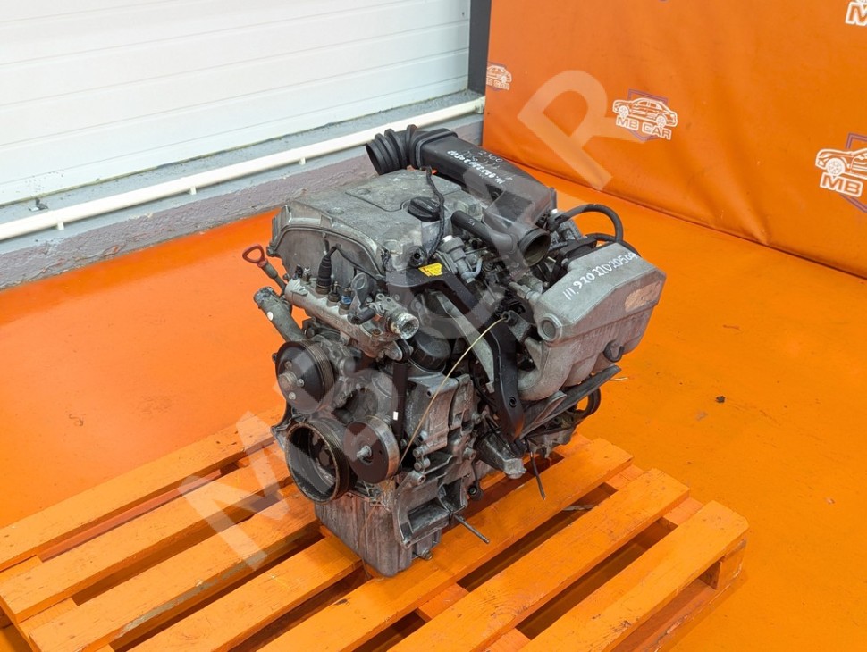 Двигатель бензиновый MERCEDES-BENZ C-класс W202/S202 (1993 - 1997) фото 1 &mdash; Разборка Мерседес