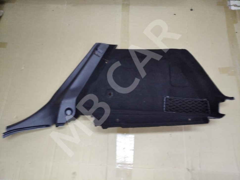 Обшивка багажника MERCEDES-BENZ GLA-класс X156 рестайлинг (2017 - 2020) фото 1 &mdash; Разборка Мерседес