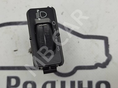 Кнопка корректора фар MERCEDES-BENZ M-класс W163 рестайлинг (2001 - 2005) — Разборка Мерседес