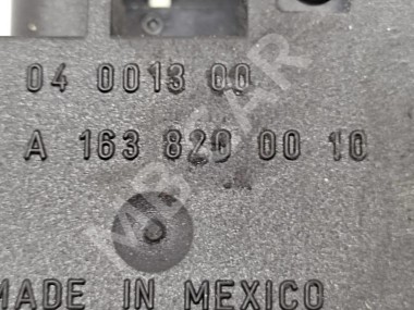 Кнопка корректора фар MERCEDES-BENZ M-класс W163 рестайлинг (2001 - 2005) — Разборка Мерседес