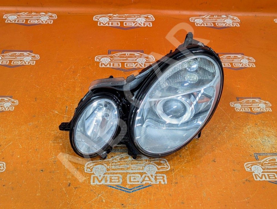 Фара левая MERCEDES-BENZ E-класс W211/S211 (2002 - 2006) фото 1 — Разборка Мерседес