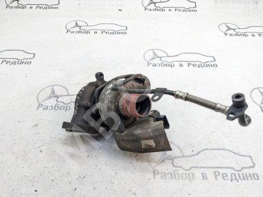 Турбина MERCEDES-BENZ M-класс W163 рестайлинг (2001 - 2005) — Разборка Мерседес