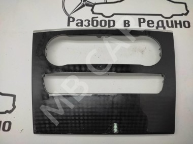 Накладка блока климата MERCEDES-BENZ M-класс W164 рестайлинг (2008 - 2011) — Разборка Мерседес