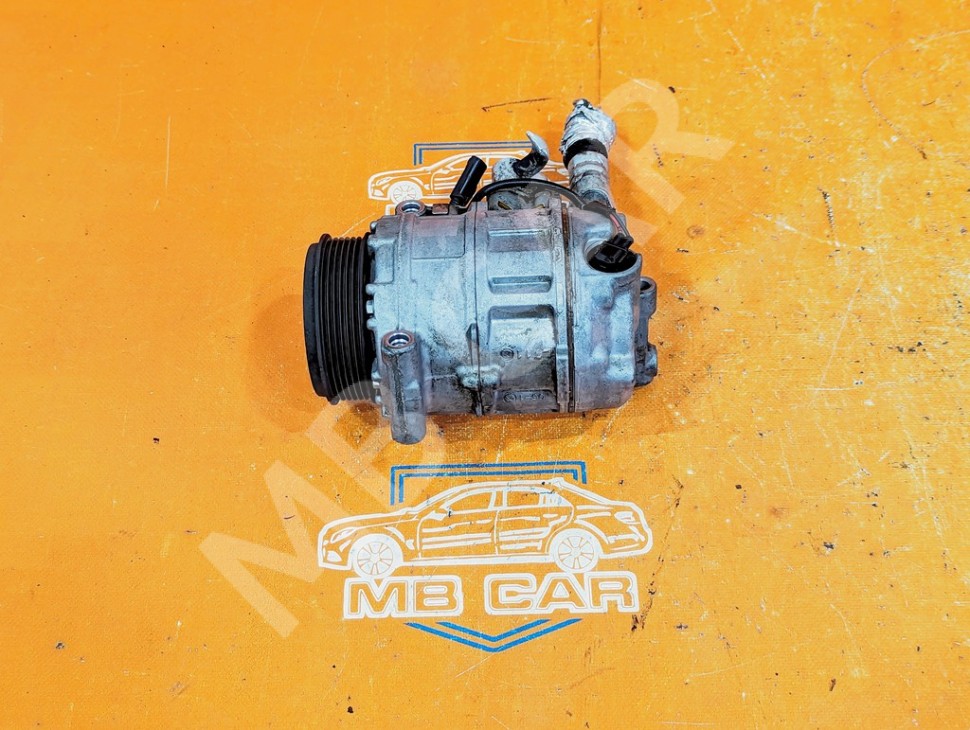 Компрессор кондиционера MERCEDES-BENZ E-класс W211/S211 (2002 - 2006) фото 1 — Разборка Мерседес