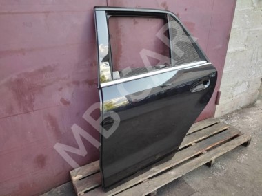 Дверь задняя левая MERCEDES-BENZ GLE-класс W166 (2015 - 2018) — Разборка Мерседес