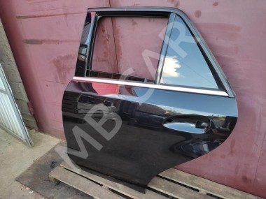 Дверь задняя левая MERCEDES-BENZ GLE-класс W166 (2015 - 2018) — Разборка Мерседес