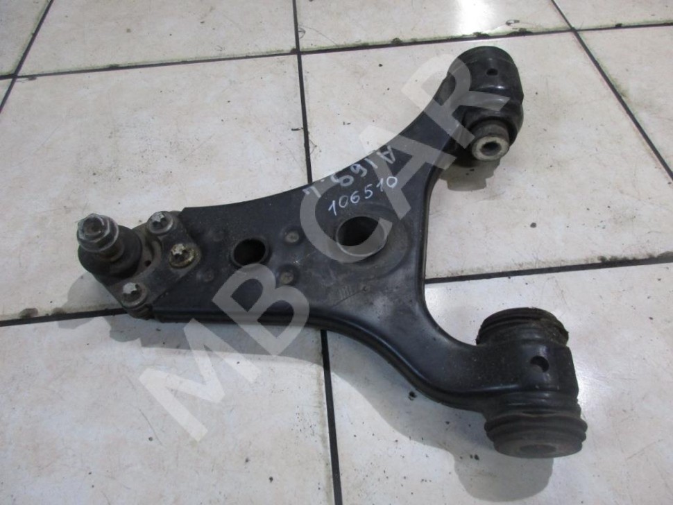 Рычаг передний нижний правый MERCEDES-BENZ A-класс W169 (2004 - 2008) фото 1 — Разборка Мерседес